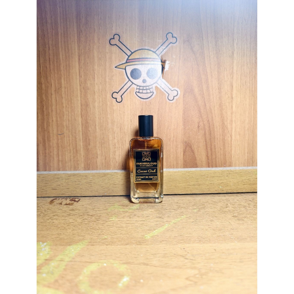 Decant Parfum Fakhrul Oud Cacao Oud Extrait de Parfum