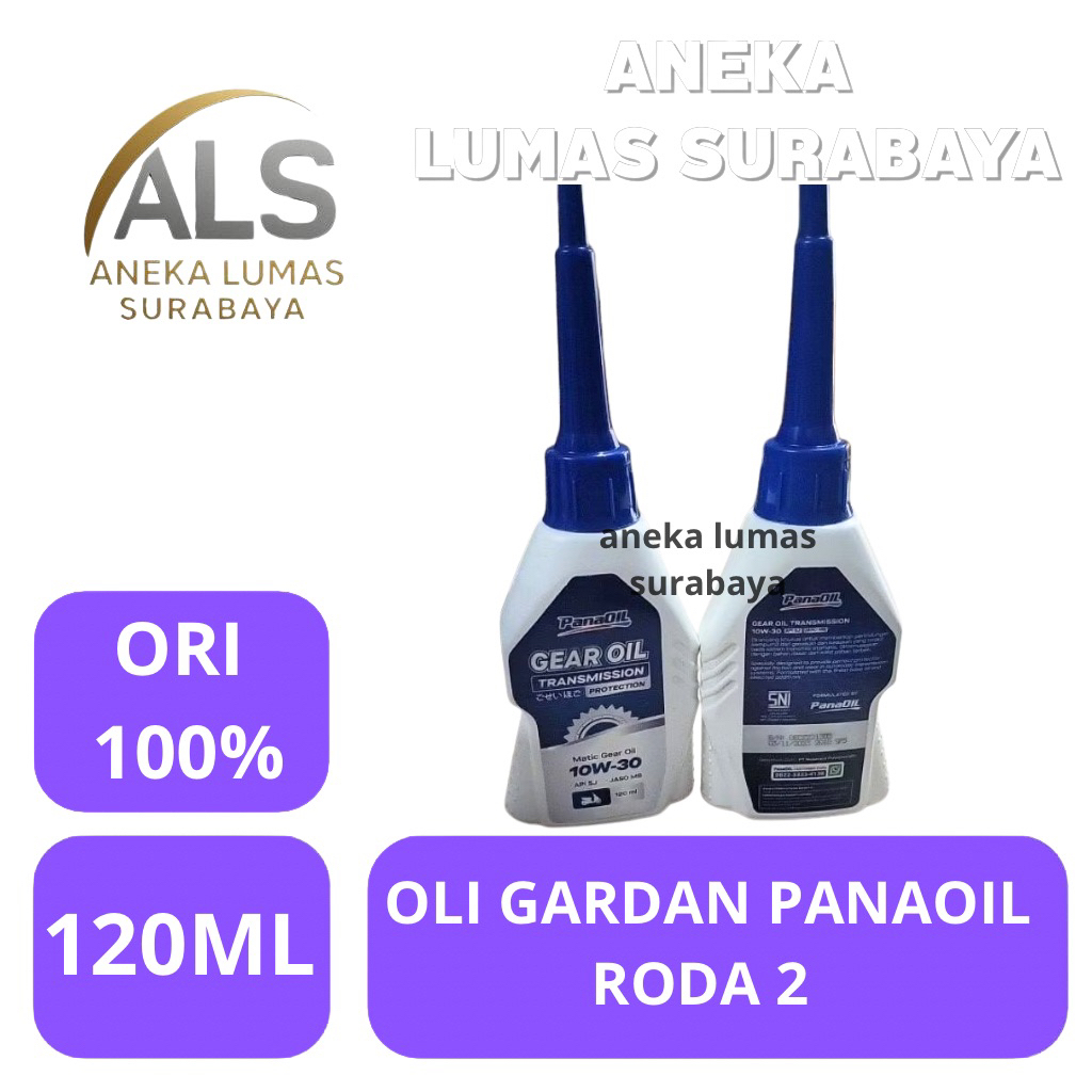 Panaoil Gear Oil Motor Matic (Oli gardan sepeda motor matic)