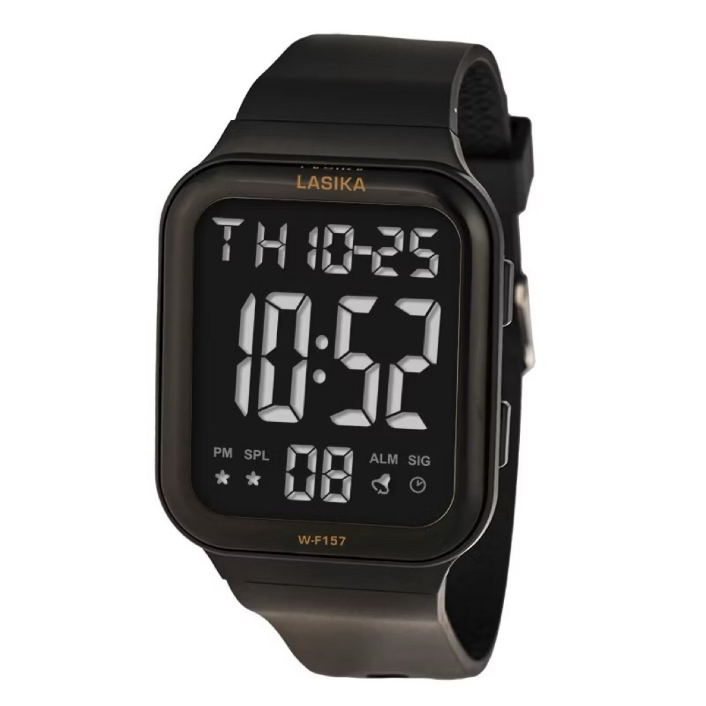Jam Tangan Lasika WF157 Sport Digital Pria & Wanita Original Lasika Tahan Air Water Resistant
