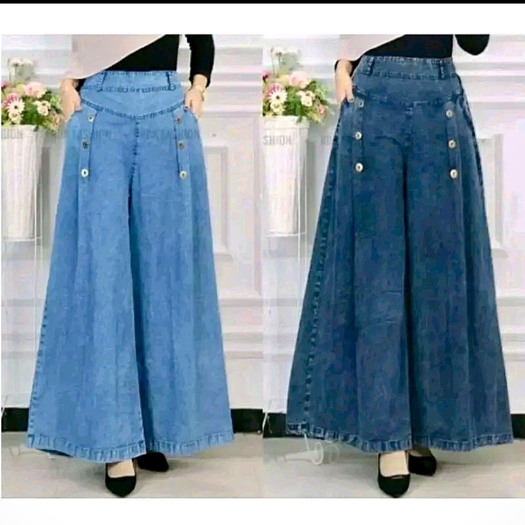 Celana Kulot Paula Jeans Wanita