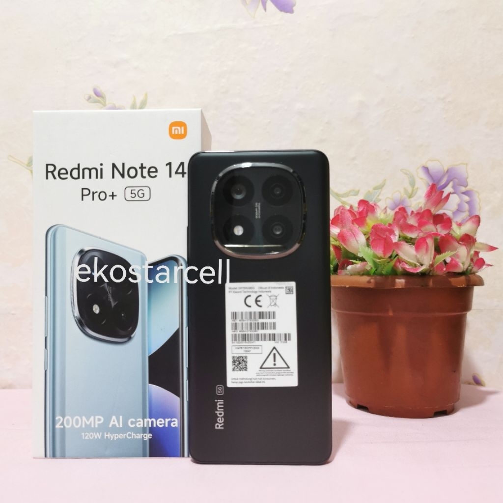 XIAOMI REDMI NOTE 14 PRO PLUS 5G 8/256GB & 12/512GB SECOND