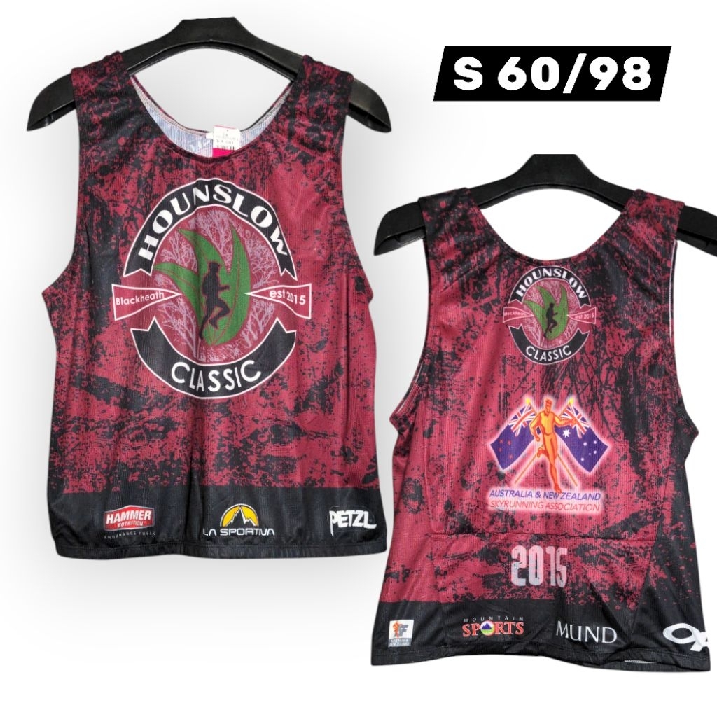 HOUNSLOW CLASSIC Australia New Zealand Sky running Official Size S Original dan Baru Jersey Lari