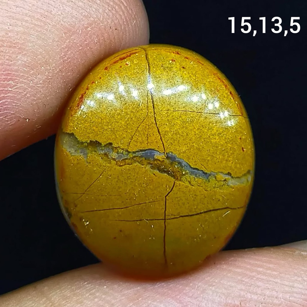 batu akik asli tapak jalak badar asem antik top hq natural (asli alam)