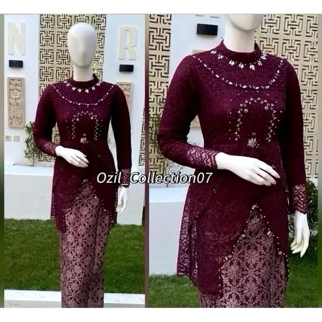 Kebaya Wisuda - Kebaya Wisuda Modern - Kebaya Wisuda Terbaru - New Kebaya Wisuda - Kebaya Modern - K