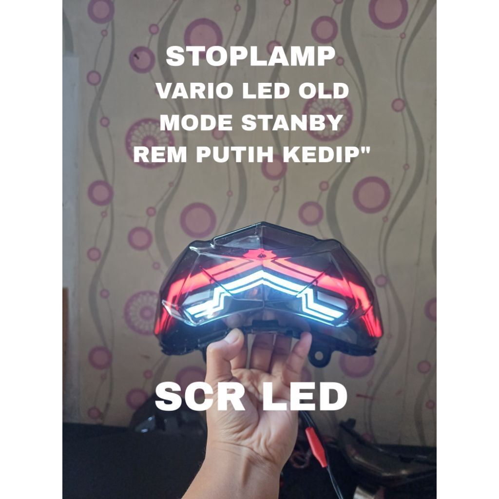 STOPLAMP LAZY VARIO LED OLD