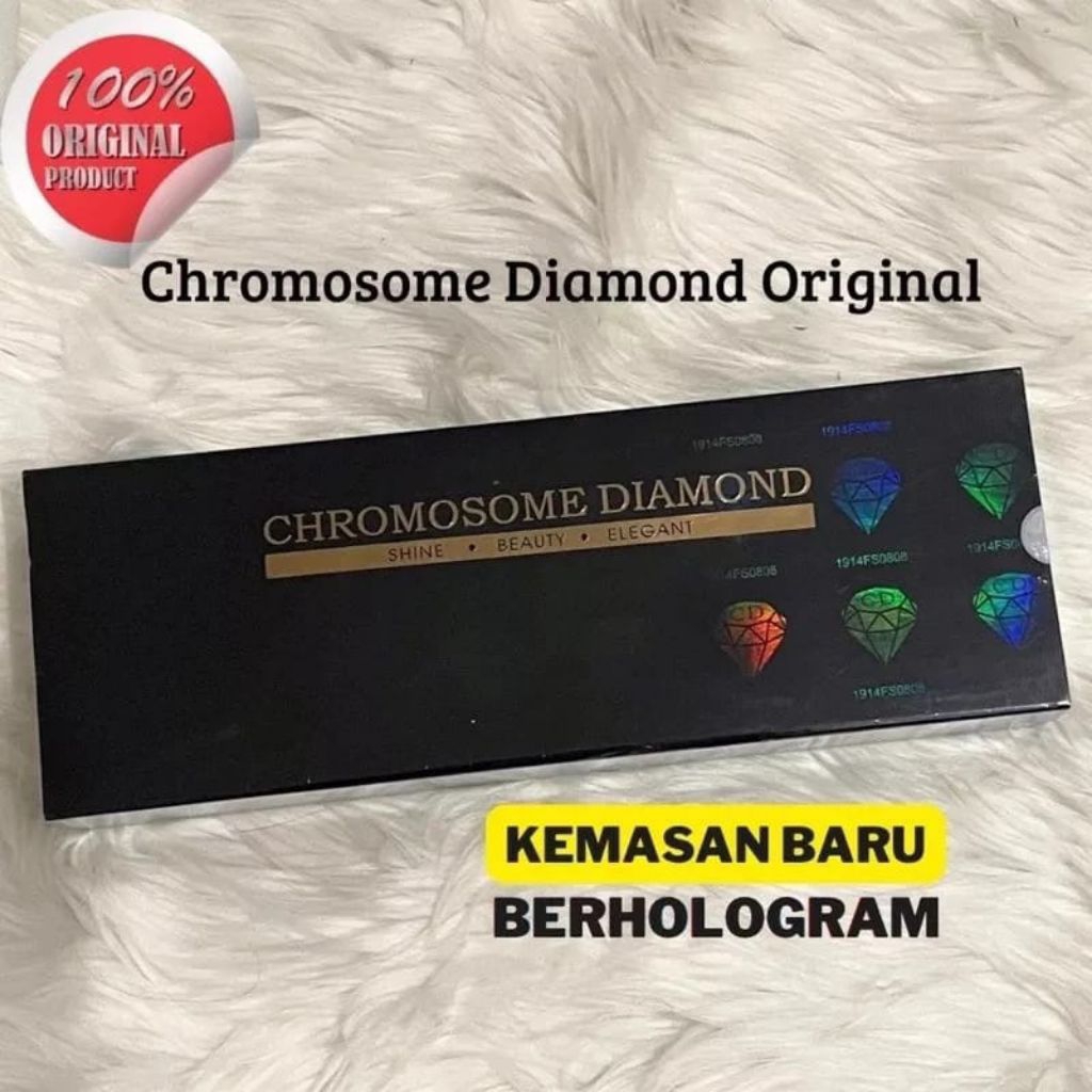 pasti orii  Chromosome diamond hologram