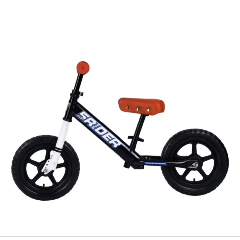 pushbike 5rider seri rmb warna hitam