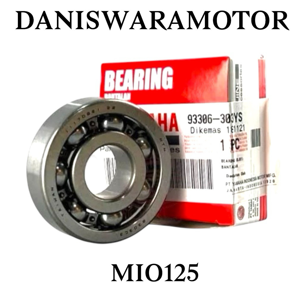 KLAHAR LAHER BEARING 6303 93306-303YS YAMAHA YGP