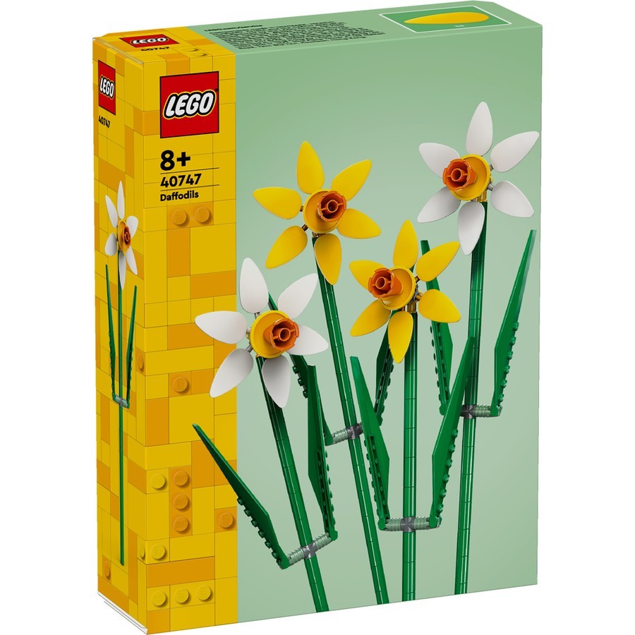 LEGO Botanicals Daffodils 40747