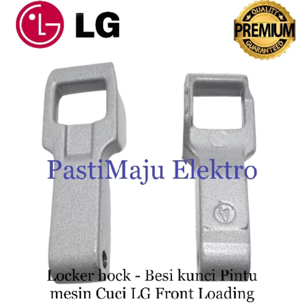 Besi Kunci Pintu / Locker Hook Mesin Cuci LG Front Loading (1 Pcs) – Sparepart Original