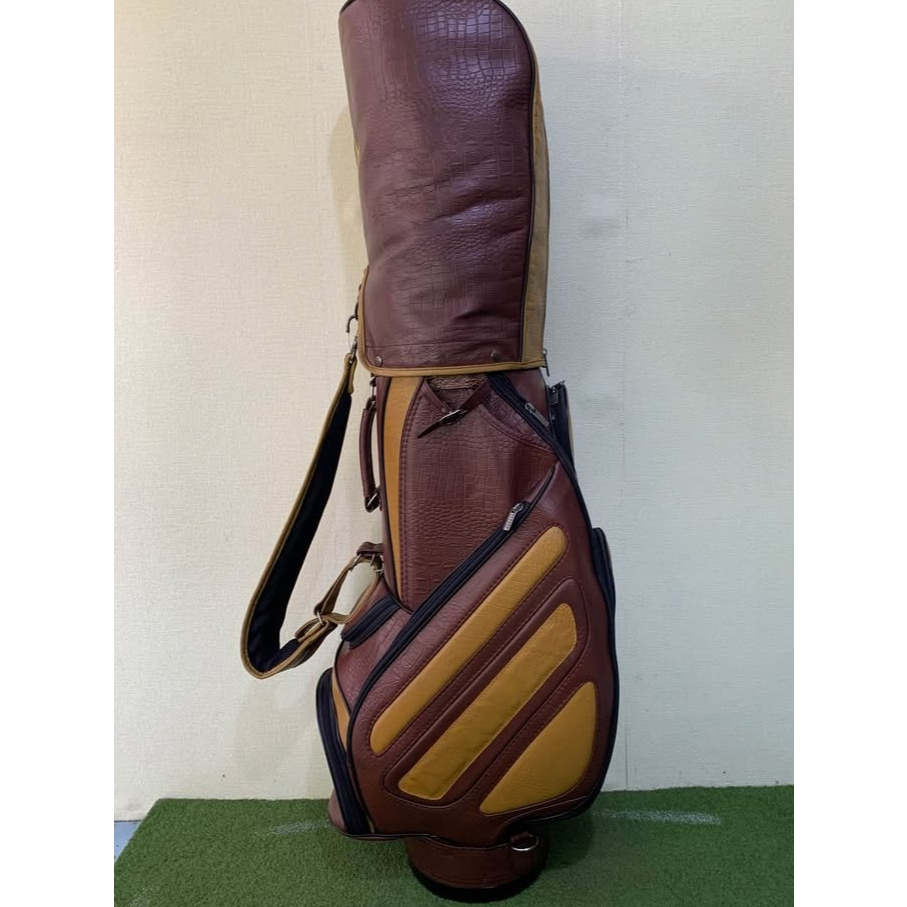 TAS GOLF CUSTOM MOTIF KULIT BUAYA