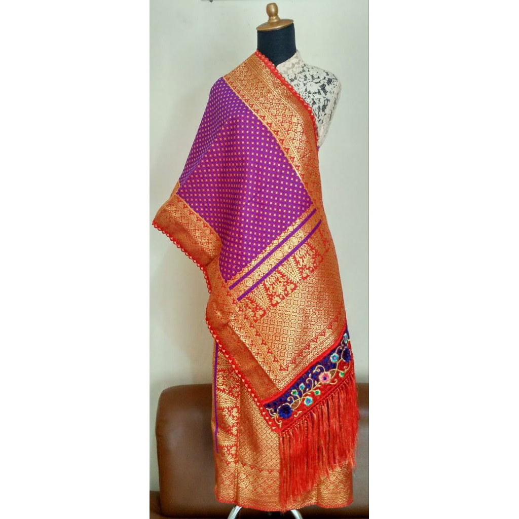 songket suji palembang