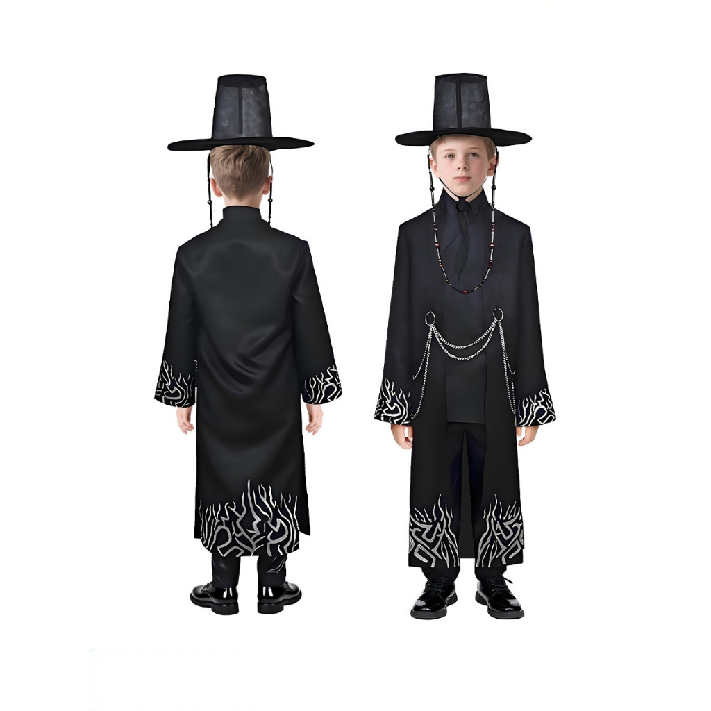 Children/Adults K-Pop: Demon Hunters cosplay Saja Boys cospaly costume