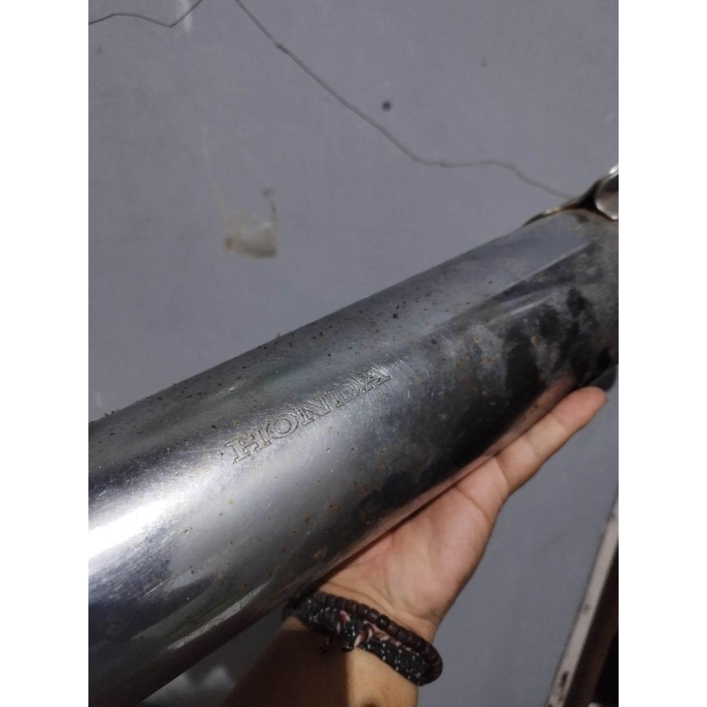 knalpot supra x 125 batman bobokan