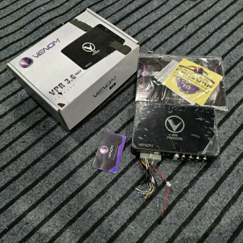 DSP VENOM VPR 3.6 build in bluetooth