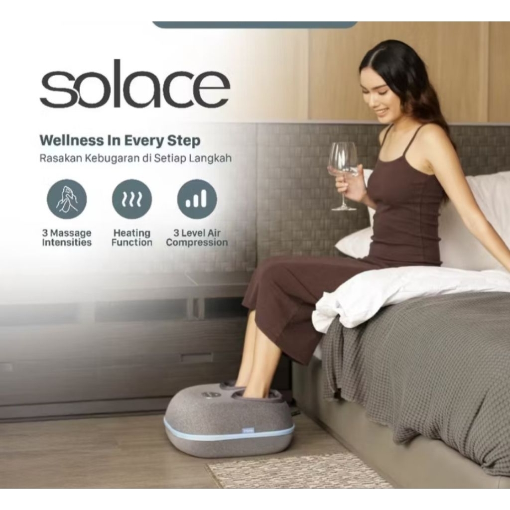 ADVANCE INLIFE ALAT PIJAT KAKI SOLACE