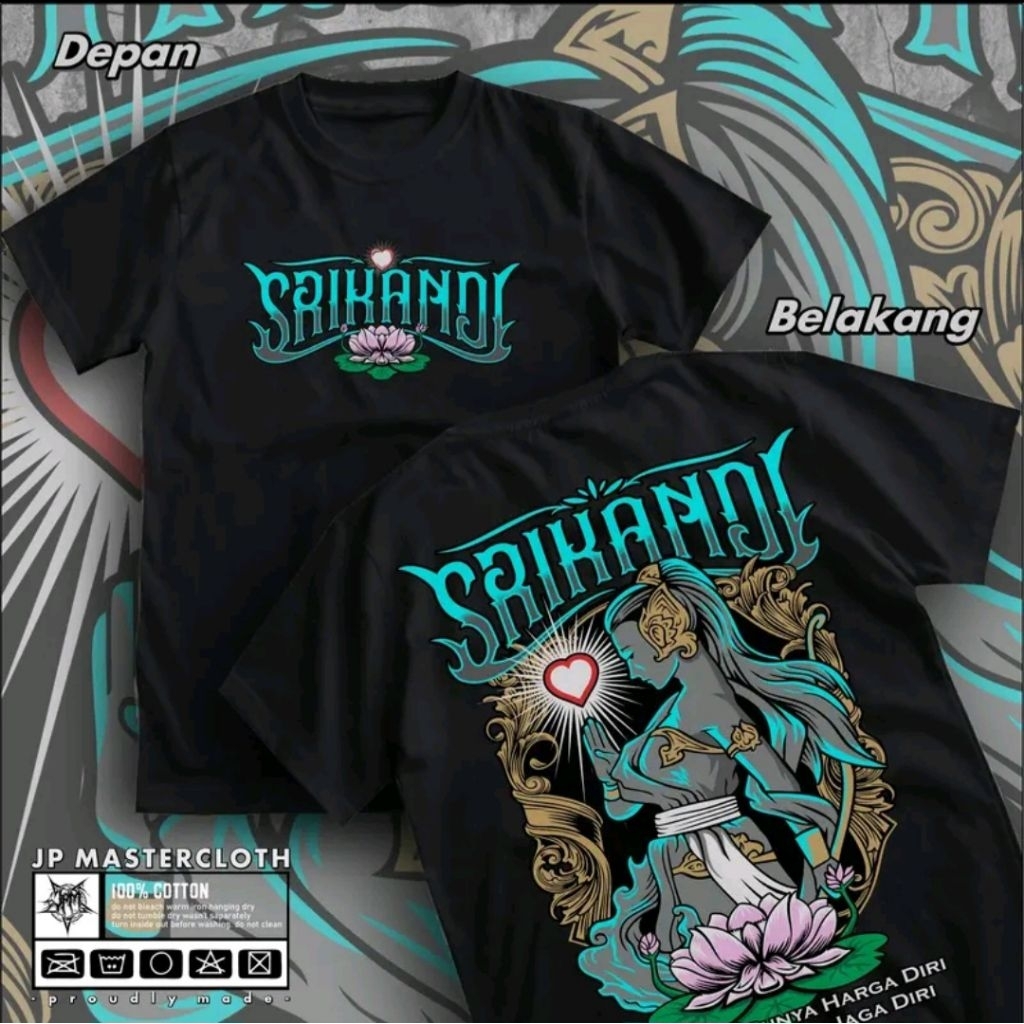 Kaos T-shirt Ikspi Srikandi Wanita Itu Punya Harga Diri Kaos Distro Unisex