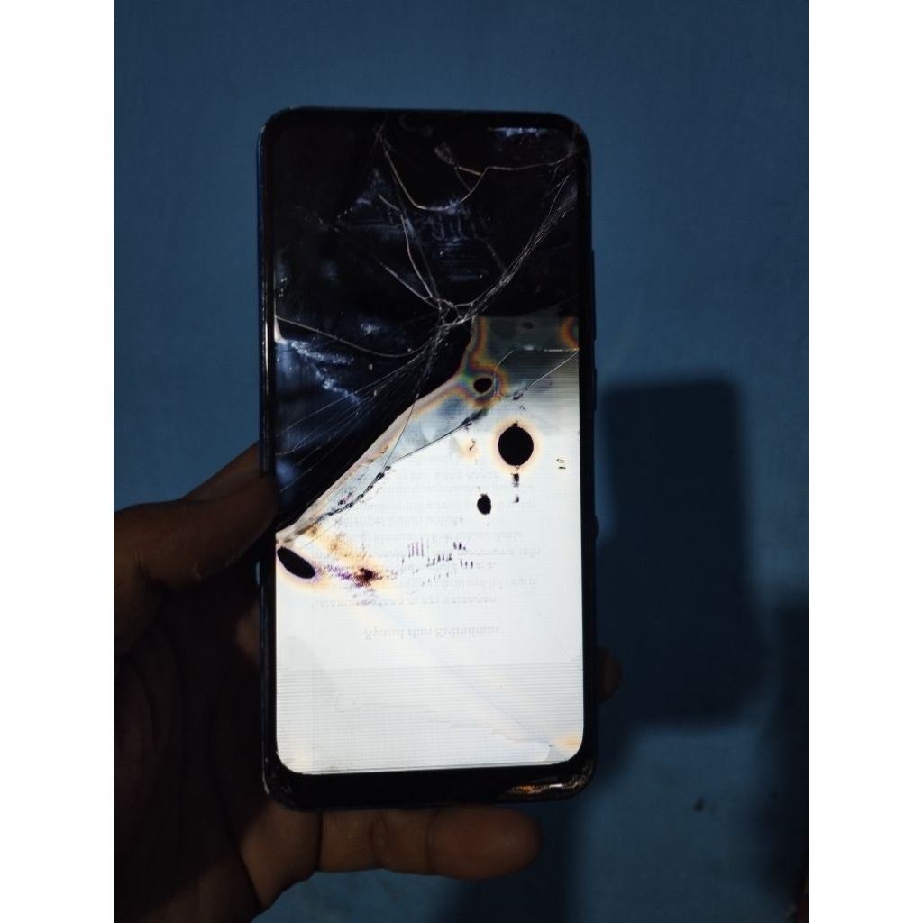 HP MINUS LCD MESIN NORMAL