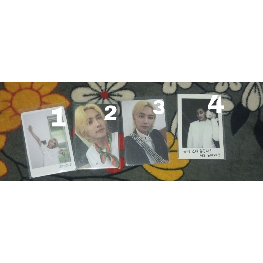 WTS WANT TO SALE PHOTOCARD SEVENTEEN JEONGHAN