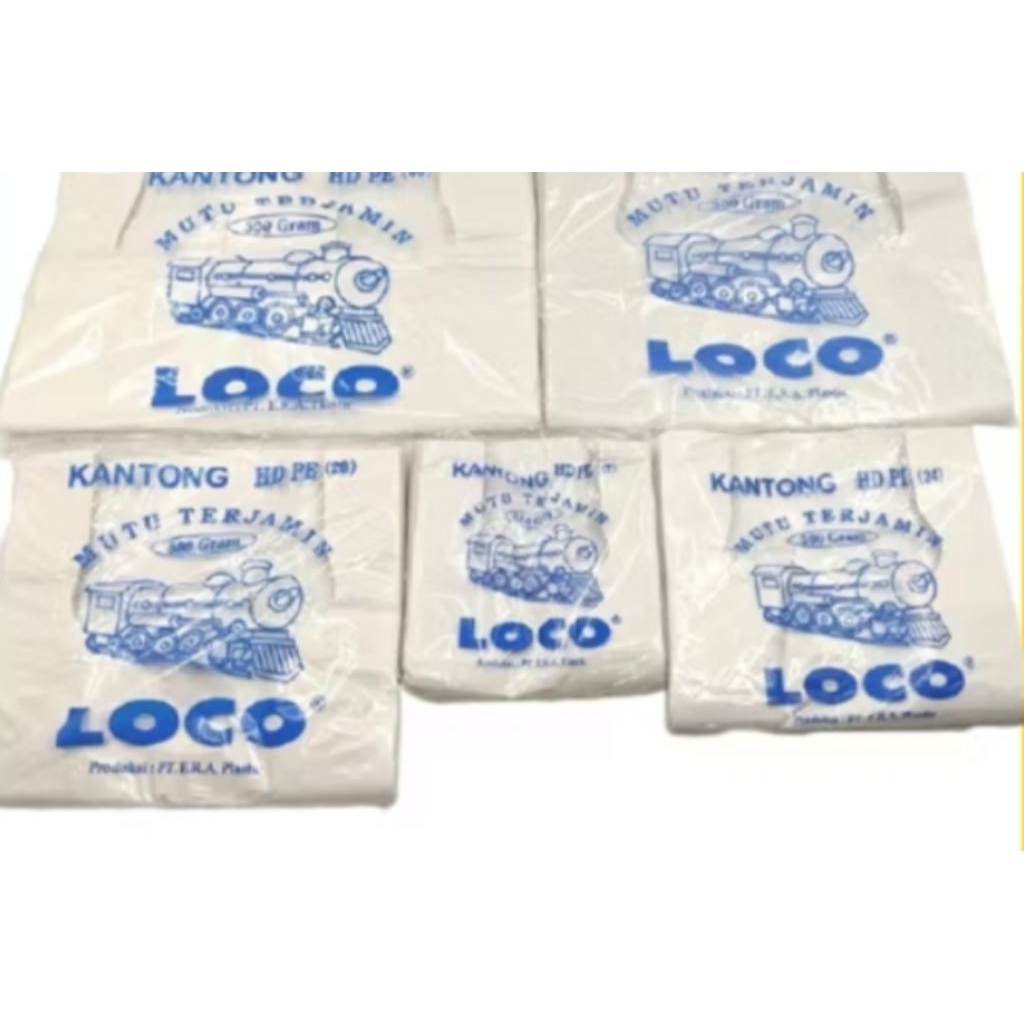 Kantong Plastik Putih Tebal