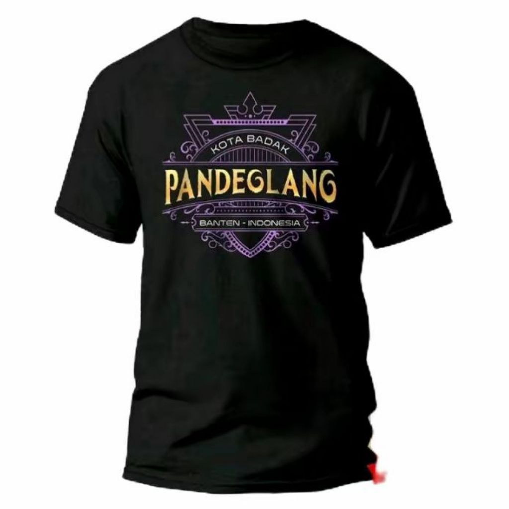 Kaos Distro Kota Badak Pandeglang Banten Indonesia Kaos T-shirt Unisex