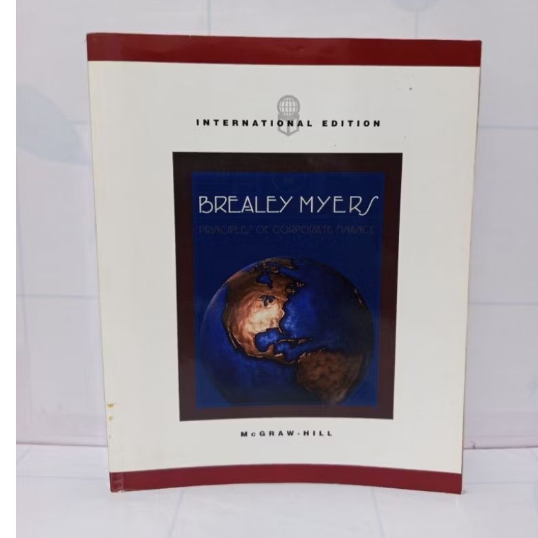 Buku Principles Of Corporate Finanace By Brealey Myers Seventh Edition