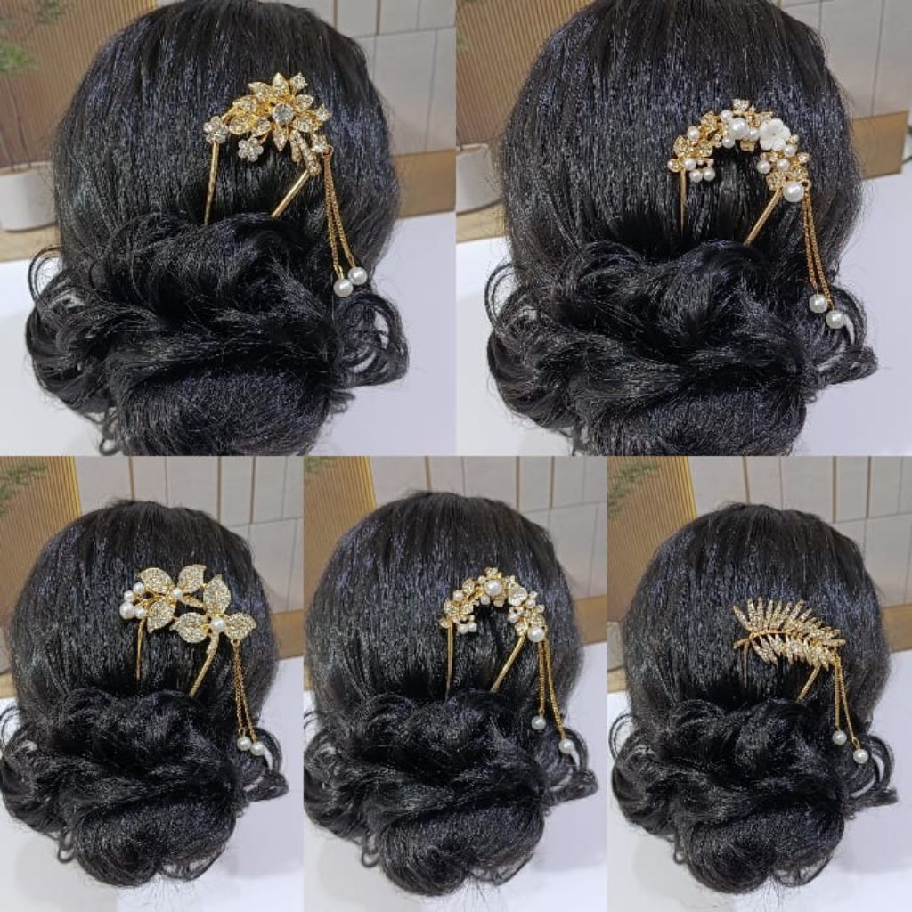 sirkam/hiasan sanggul/tusuk sanggul ala korea