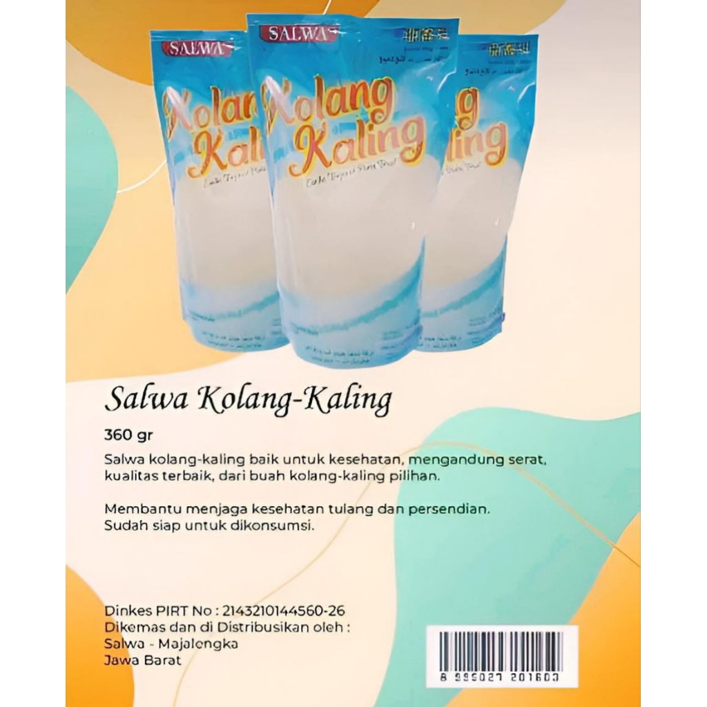 Kolang Kaling Salwa Manis 360g