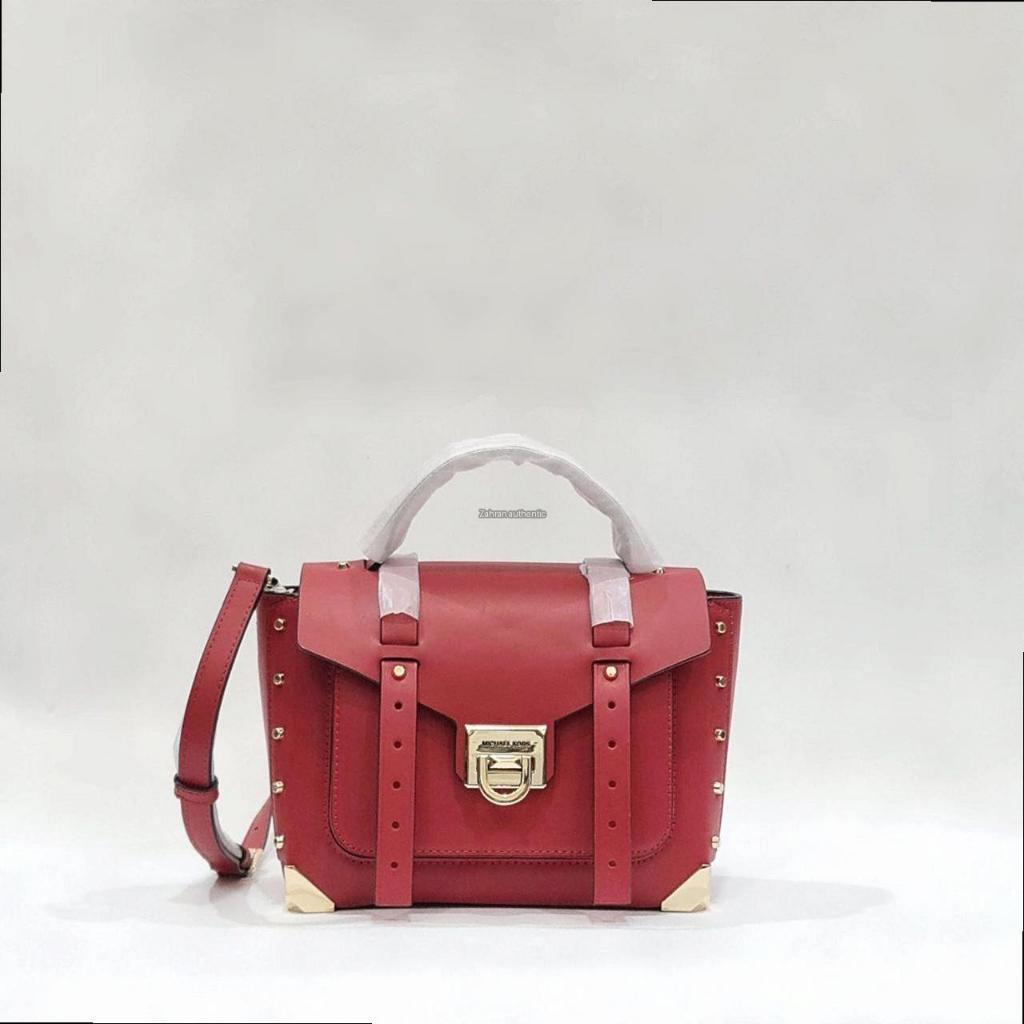 Tas Wanita Mk Manhattan Md Th Satchel Flame