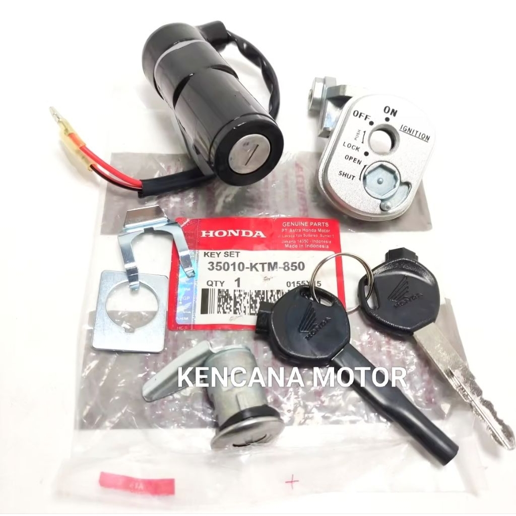 KUNCI KONTAK KTM HONDA SUPRA X 125 LAMA - SUPRA X 125 BATMAN 2007 KUNCI KONTAK