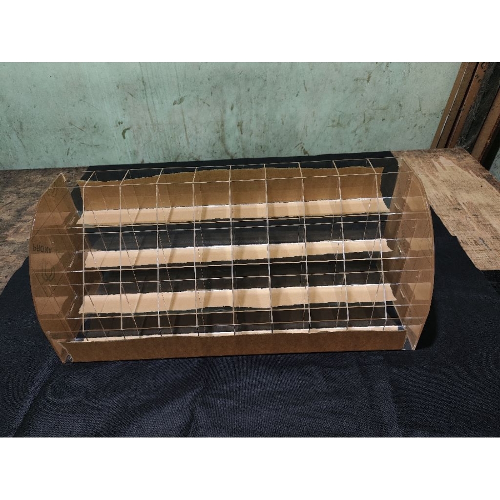 rak pulpen 4susun 60cm