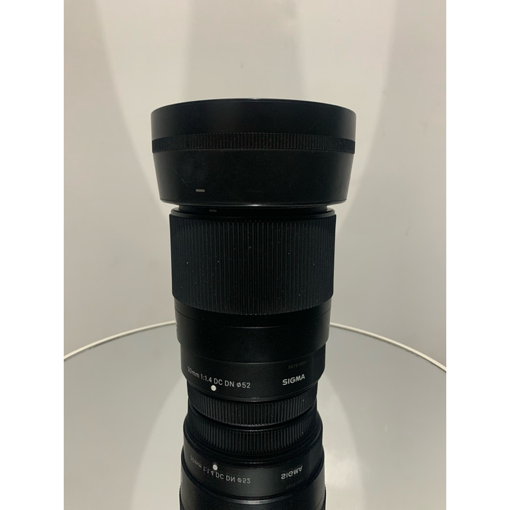 Lensa Sigma 30mm for Fujifilm