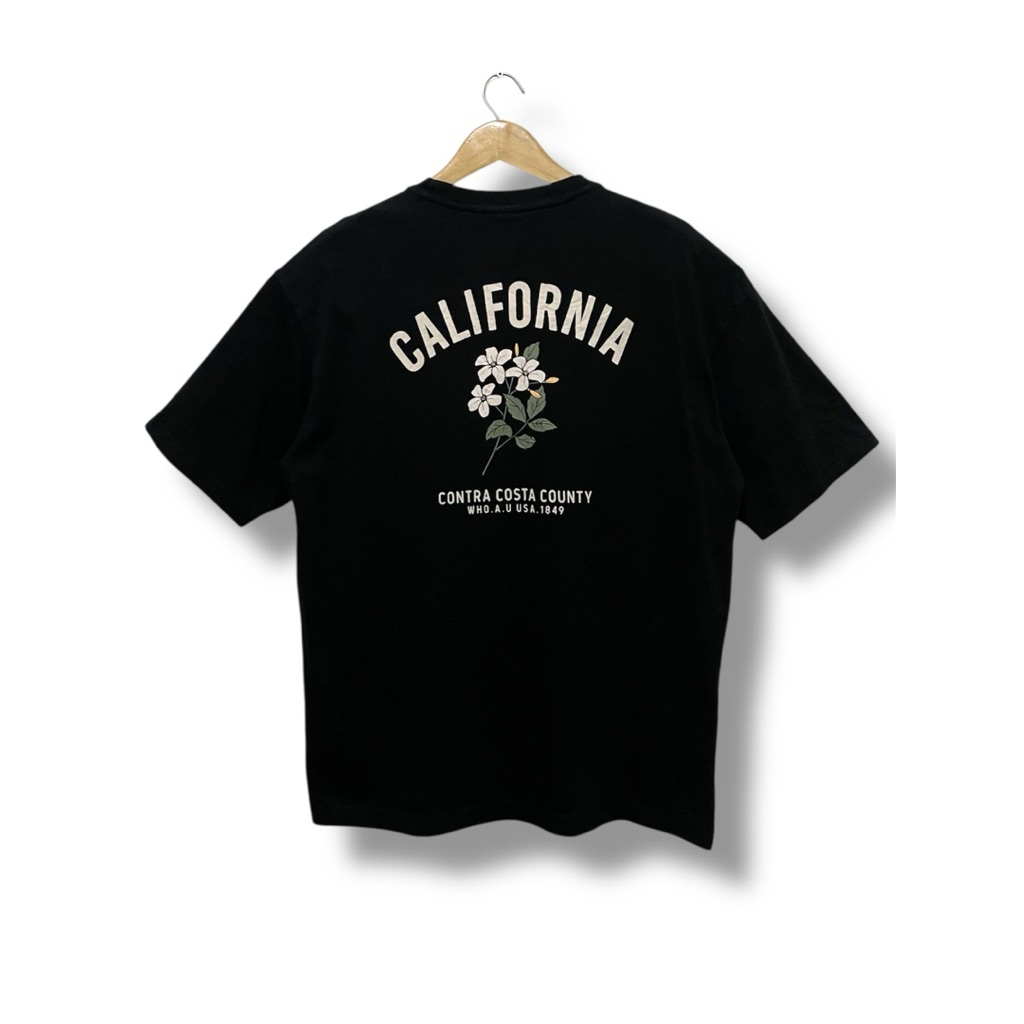 Kaos Who Au California Big logo (Th)