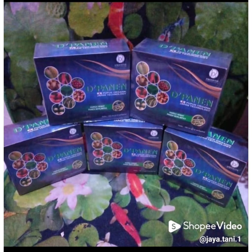 dpanen original asli 2 box