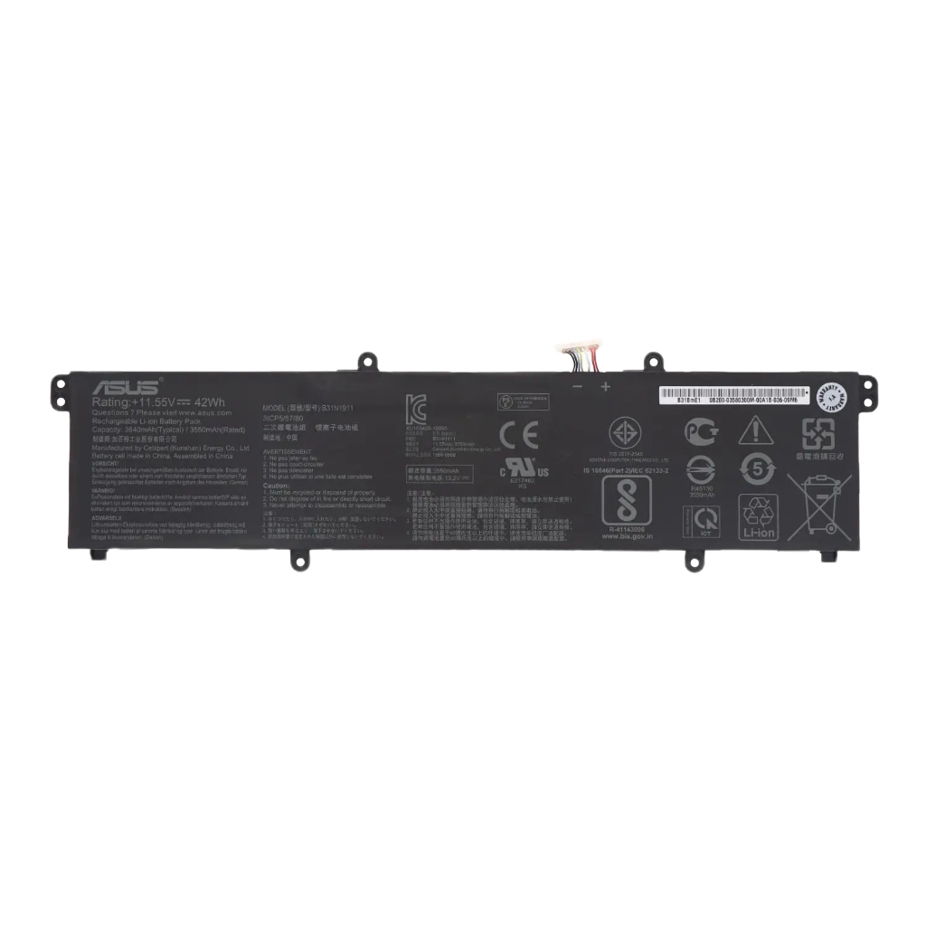 Baterai Asus VivoBook 14 A413 K413 M413 X413 X421 TM420 TP420 B31N1911 C31N1911