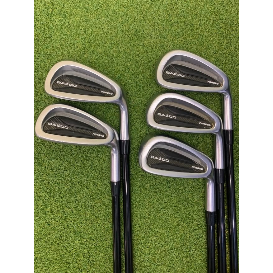 STIK GOLF MERK BALDO JENIS IRON SET SECOND KEDUA