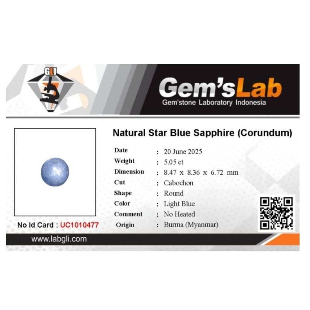Natural Blue Sapphire No Heat