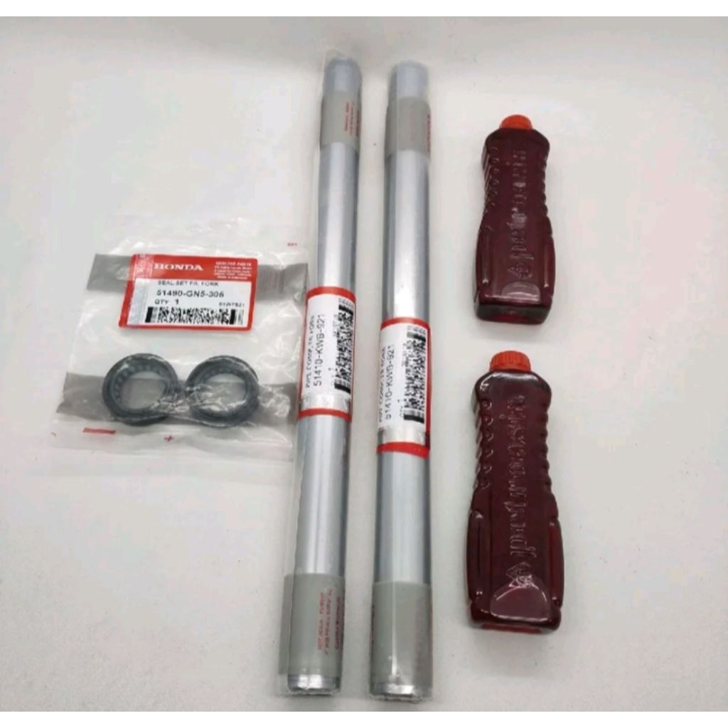 Paket As Shock Depan KWB Honda Blade ,blade 110 , Blade Lama , Revo Absolute,revo Fit , Revo New Rev