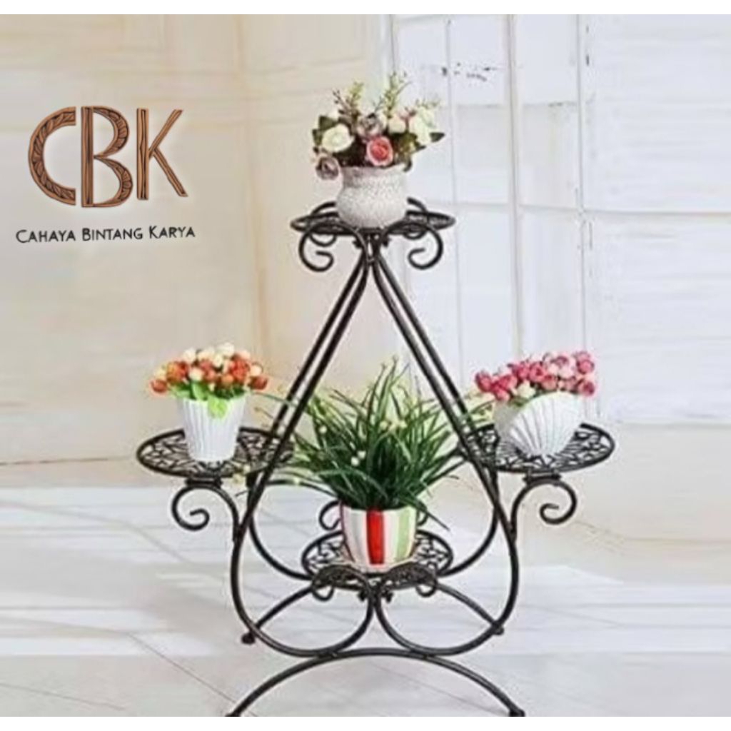 rak bunga rak tanaman hias rak kembang rak pot