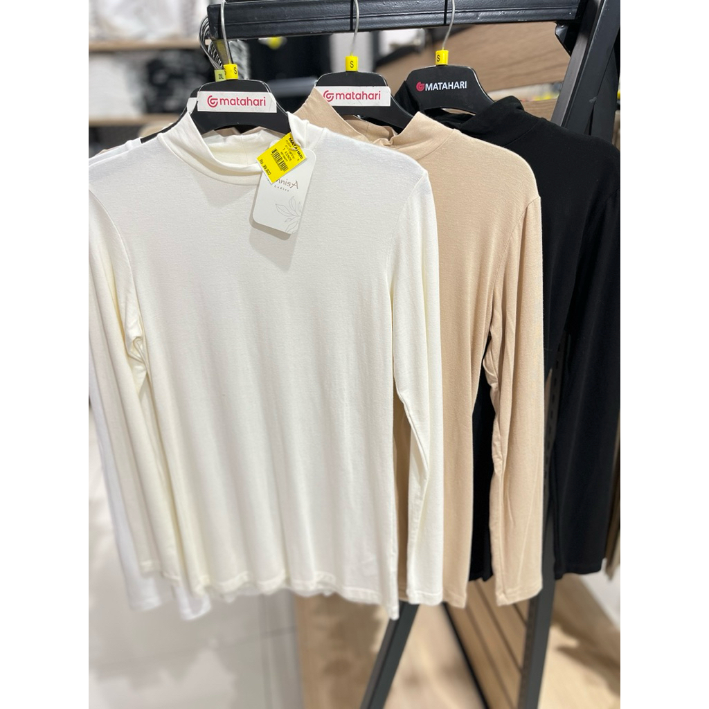 DALAMAN MANSET WANITA POLOS BY ANNISA MATAHARI STOREE