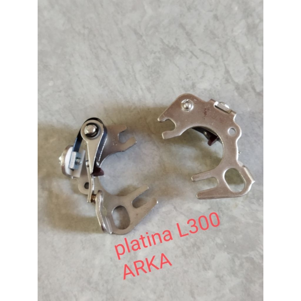 platina Mitsubishi colt L300 adr kiri kanan 1 set