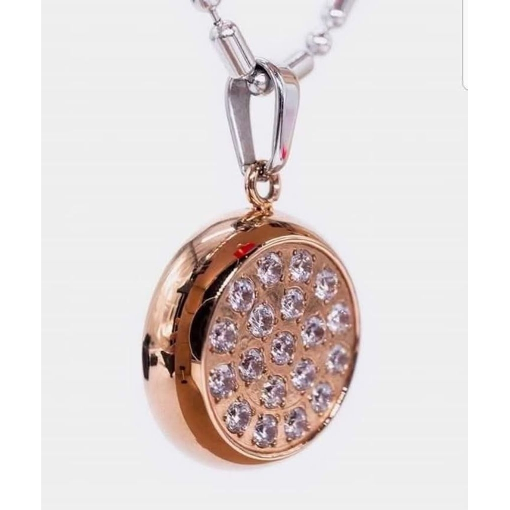 kalung Lsw rose gold mci Original Segel 100 %