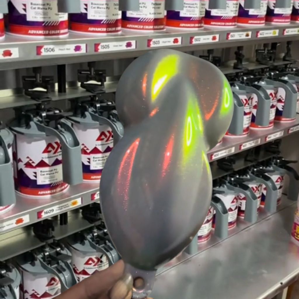 Cat Special Effect Bunglon Sunbeac (pink,merah,orange,gold,green)