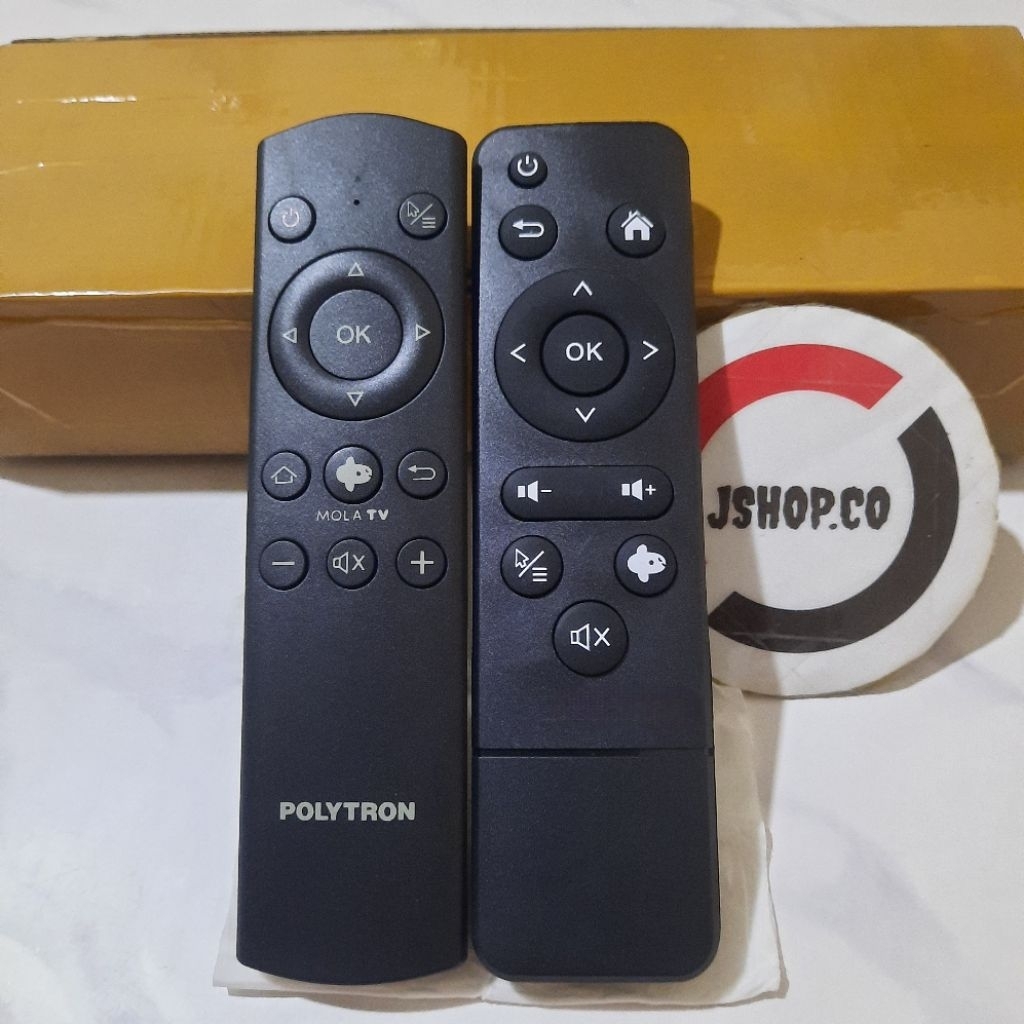 REMOTE/REMOT STB POLYTRON MOLA TV PDB M11 ADL ORIGINAL/ASLI