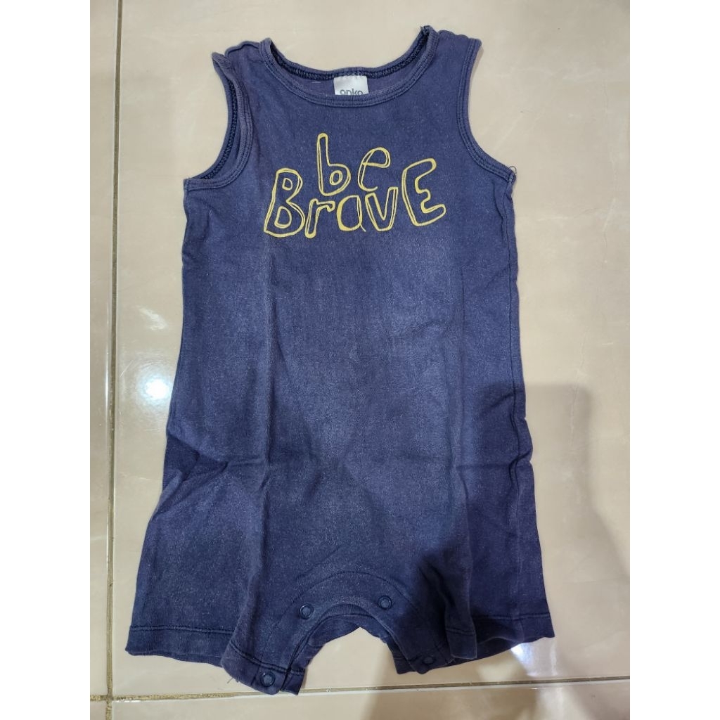 Anko 12M Jumper Be brave