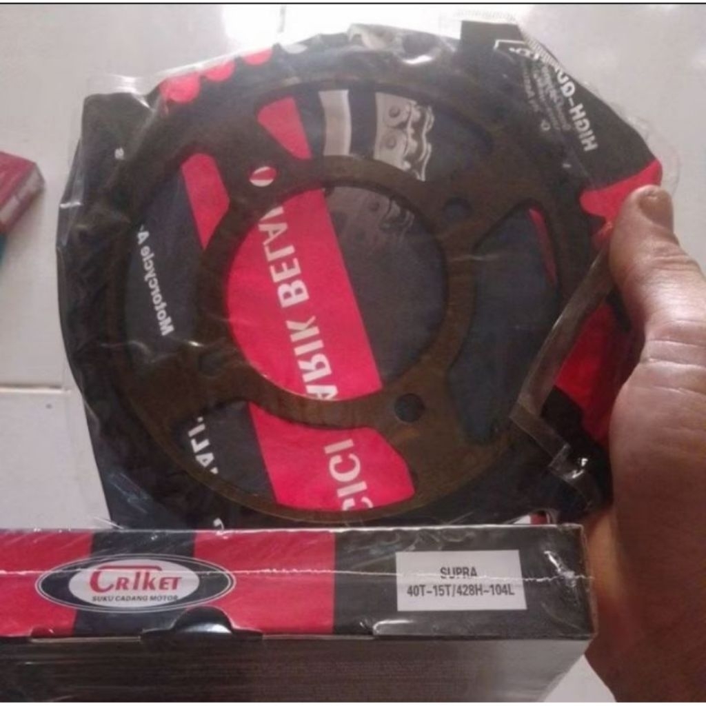 Gear Paket Criket 428H Supra/SupraX