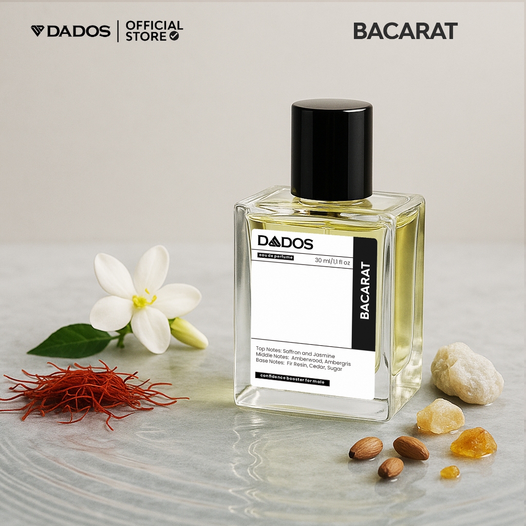 DADOS - Parfum Pria BACARAT Wangi Tahan Lama Parfume Kualitas Premium