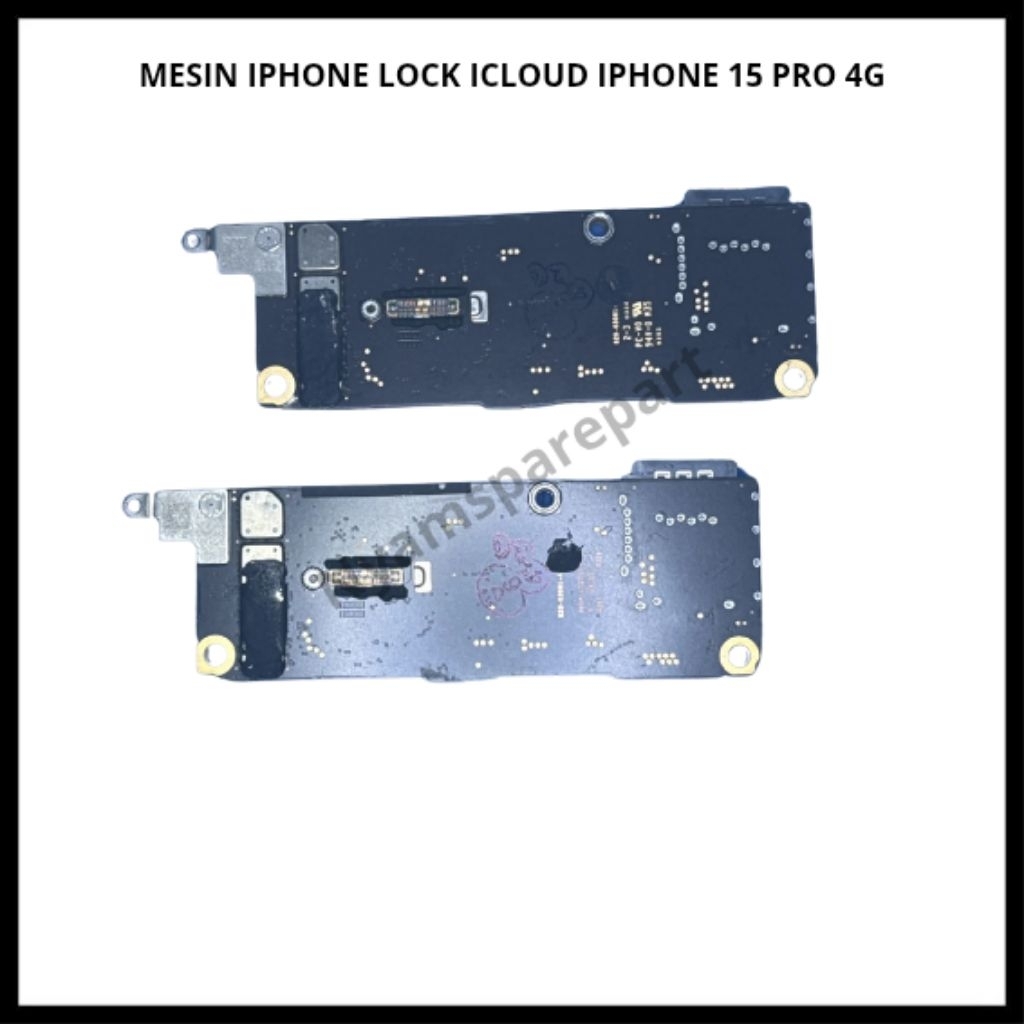 MESIN LOCK ICLOUD IPHONE 15 PRO 4G & 5G