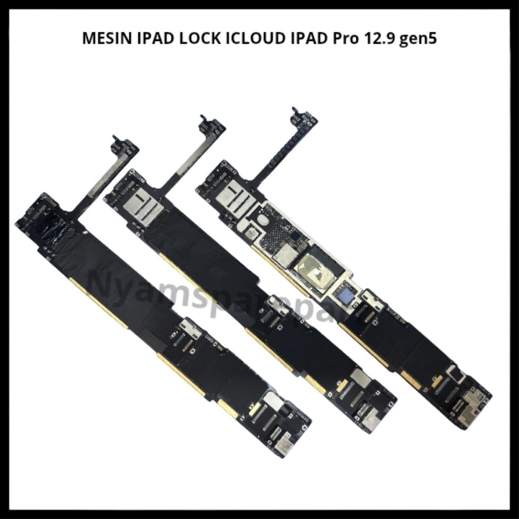 MESIN IPAD LOCK ICLOUD IPAD Pro 12.9 gen5
