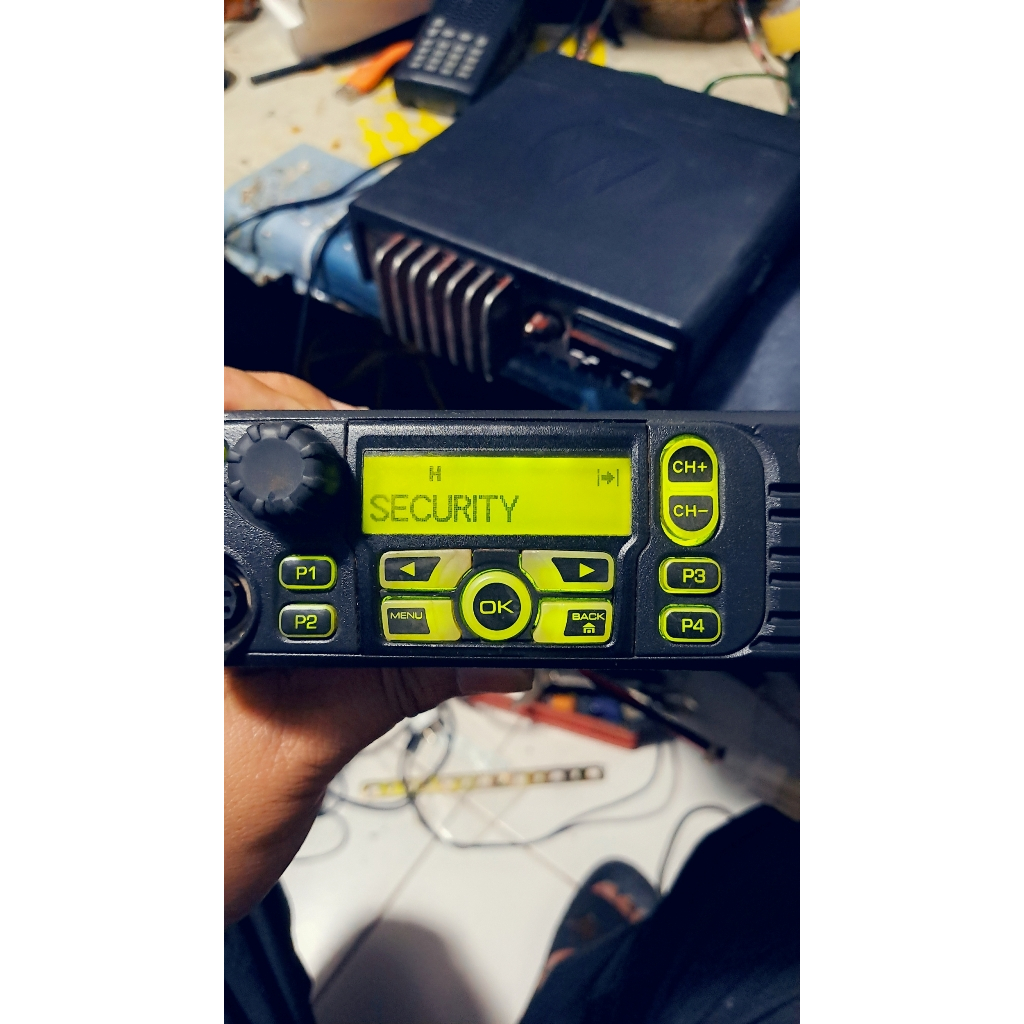 Rig Motorola Xir M8268  Frekuensi VHF 174 Mhz Digital Analog GPS Motorola Xir 8268 VHF Mototrbo Xir 